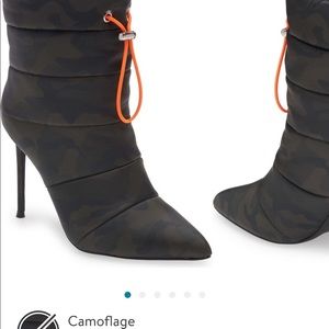 Steve Madden heel boots